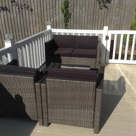 Mollys Retreat Pet Friendly Three Bed Caravan With Small Garden Newquay Bay Resort Quieter Area Of Park 外观 照片