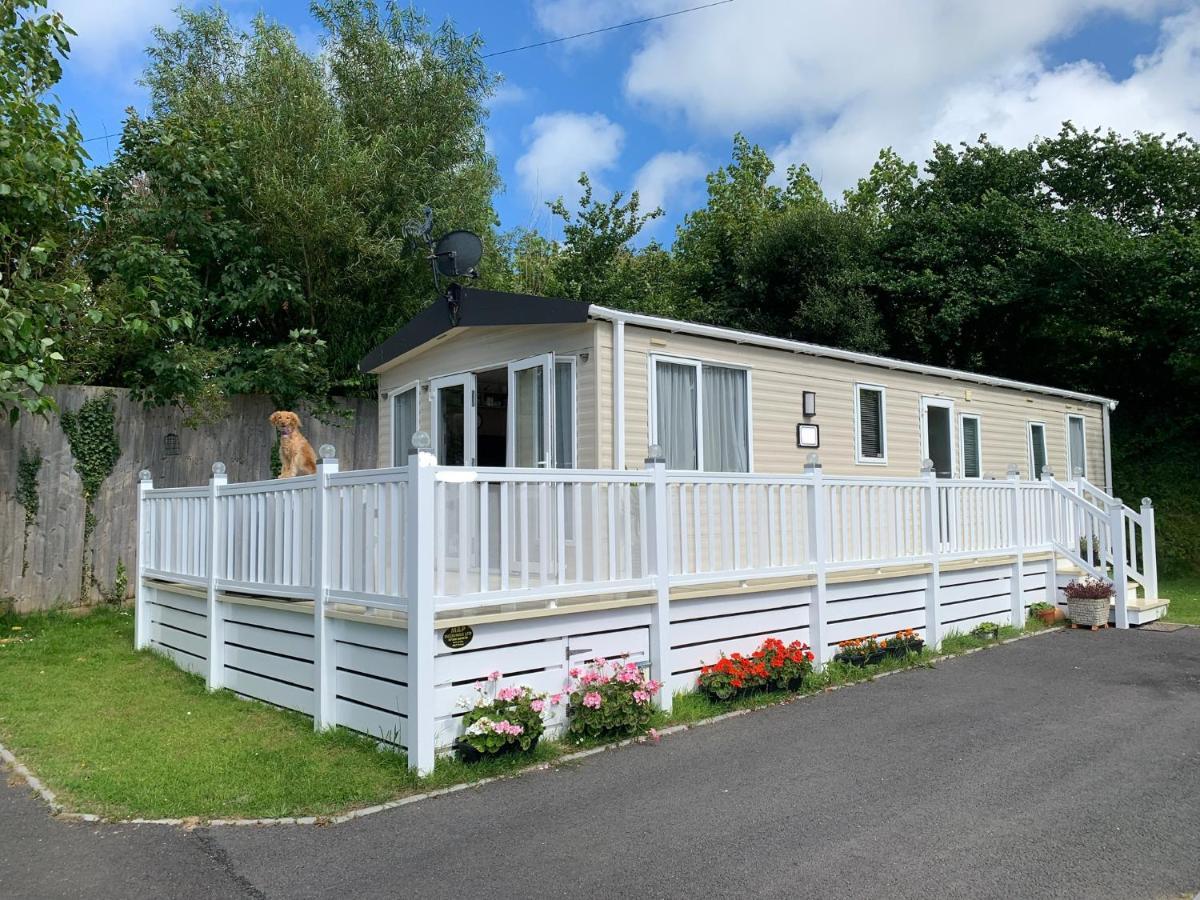 Mollys Retreat Pet Friendly Three Bed Caravan With Small Garden Newquay Bay Resort Quieter Area Of Park 外观 照片