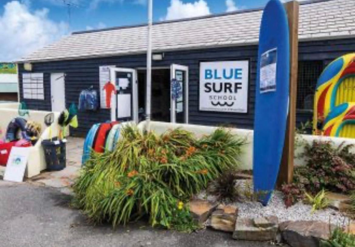Mollys Retreat Pet Friendly Three Bed Caravan With Small Garden Newquay Bay Resort Quieter Area Of Park 外观 照片