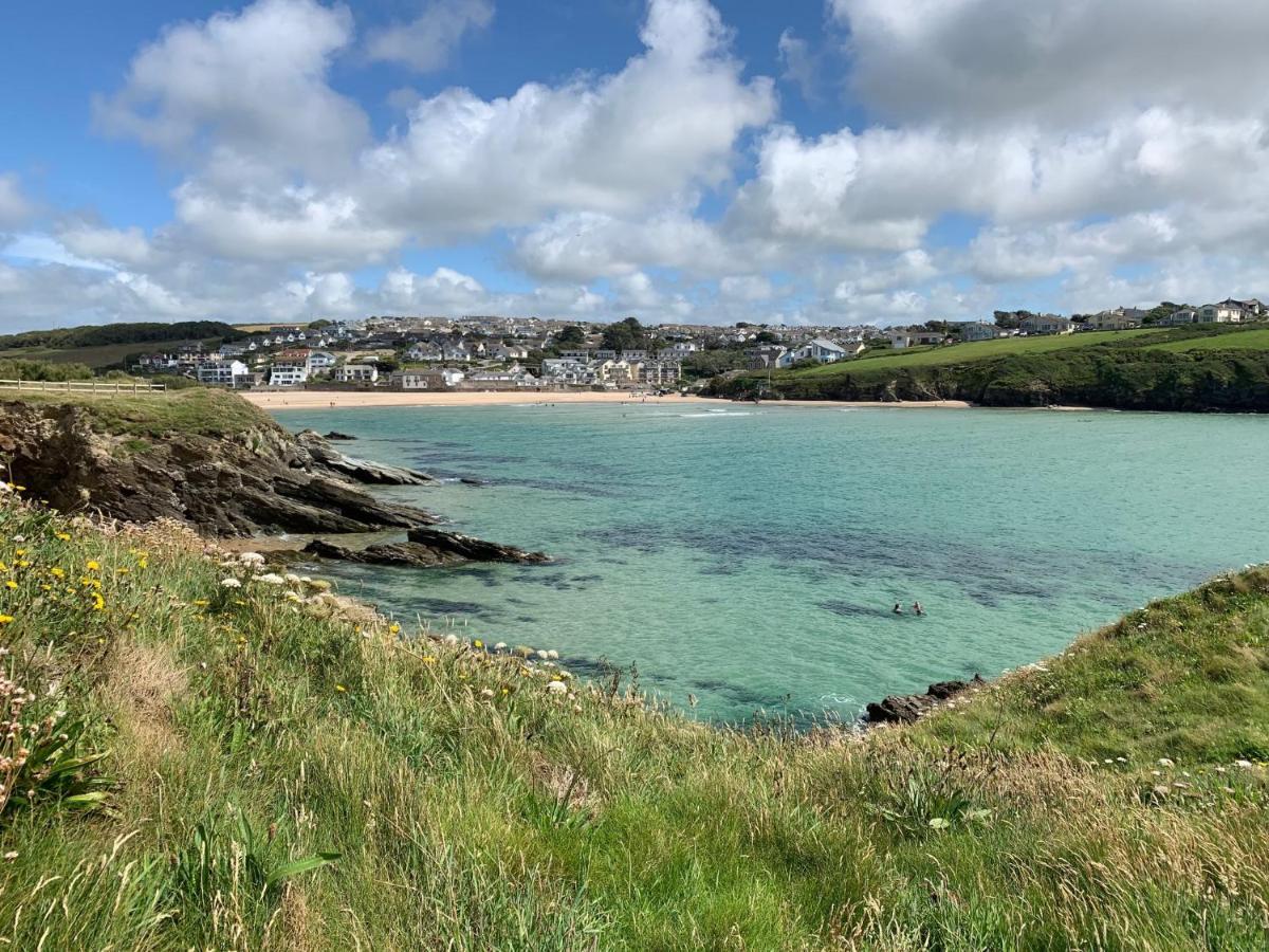 Mollys Retreat Pet Friendly Three Bed Caravan With Small Garden Newquay Bay Resort Quieter Area Of Park 外观 照片